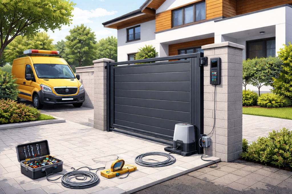 fencing contractors